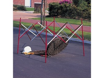 Barrière extensible carré 1 m x 1 m
