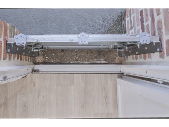 Barrière anti inondation modulable