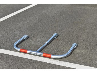 Arceau de parking 3 pieds rabattable économique