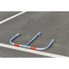 Arceau de parking 3 pieds rabattable économique