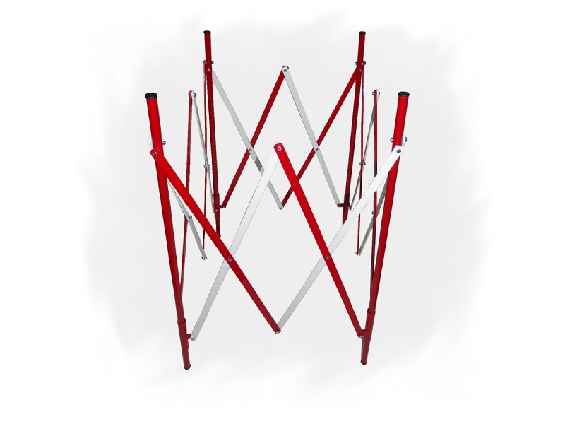 Barrière extensible carré 1 m x 1 m