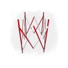 Barrière extensible carré 1 m x 1 m