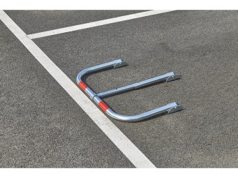Arceau de parking 3 pieds rabattable économique