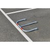Arceau de parking 3 pieds rabattable économique