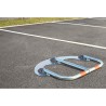 Arceau de parking spécial macadam