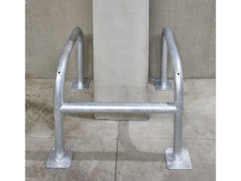 Etrier de sécurité 3 côtés galvanisé Ø 60 mm