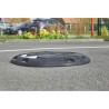 Arceau de parking 3 pieds avec base en caoutchouc recyclé autoportant