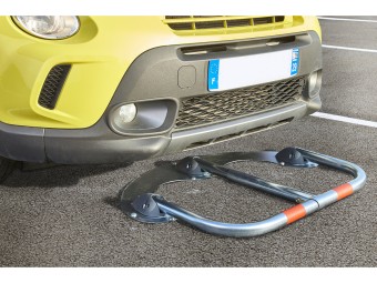 Arceau de parking spécial macadam
