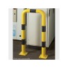 Barrière de protection industrielle tube Ø 76 mm