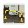 Barrière de protection industrielle tube Ø 76 mm