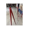Barrière droite extensible en acier - 2,85m