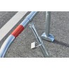 Arceau de parking 3 pieds rabattable économique