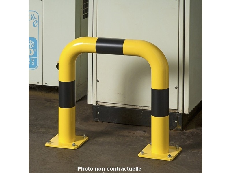 Barrière de protection industrielle tube Ø 76 mm Barrière de protection industrielle tube Ø 76 mm