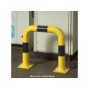 Barrière de protection industrielle tube Ø 76 mm