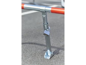 Arceau de parking 3 pieds rabattable économique