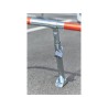 Arceau de parking 3 pieds rabattable économique
