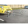 Arceau de parking spécial macadam