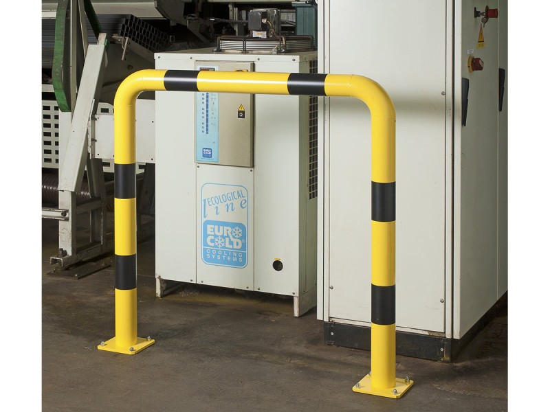 Barrière de protection industrielle tube Ø 89 mm Barrière de protection industrielle tube Ø 89 mm