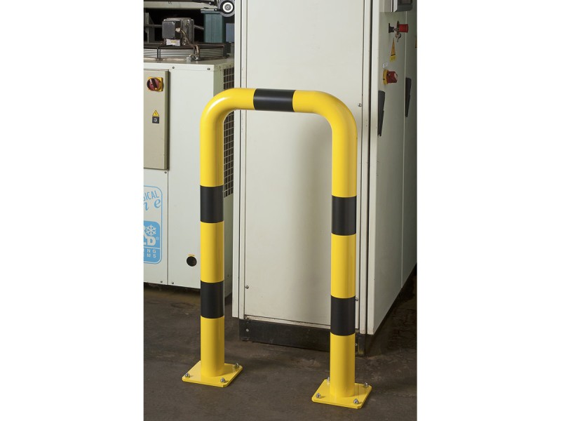 Barrière de protection industrielle tube Ø 89 mm