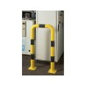 Barrière de protection industrielle tube Ø 89 mm