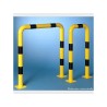 Barrière de protection industrielle tube Ø 76 mm