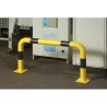 Barrière de protection industrielle tube Ø 89 mm