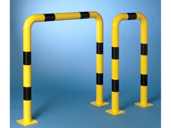 Barrière de protection industrielle tube Ø 89 mm