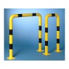 Barrière de protection industrielle tube Ø 89 mm