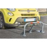 Arceau de parking spécial macadam