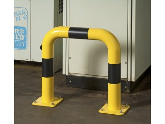 Barrière de protection industrielle tube Ø 89 mm
