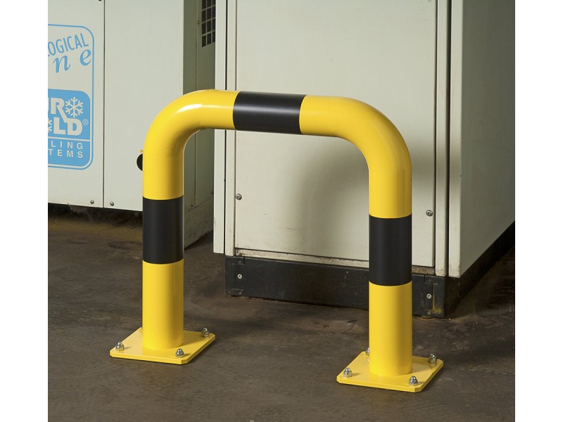 Barrière de protection industrielle tube Ø 89 mm