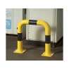 Barrière de protection industrielle tube Ø 89 mm