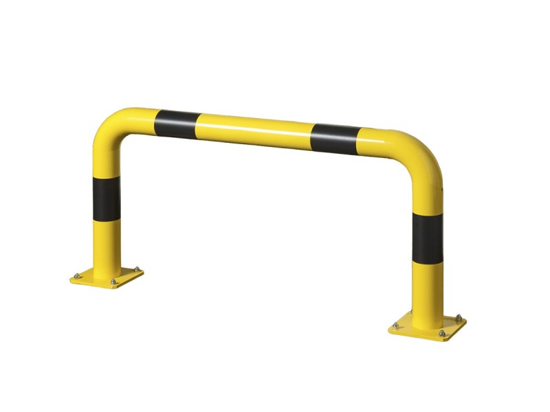 Barrière de protection industrielle tube Ø 89 mm