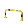 Barrière de protection industrielle tube Ø 89 mm