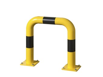 Barrière de protection industrielle tube Ø 89 mm