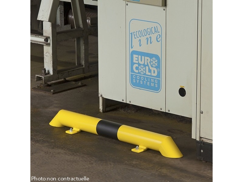 Butée basses de protection pour entrepôt Ø 89 mm