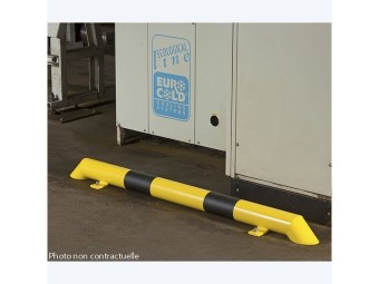 Butée basses de protection pour entrepôt Ø 89 mm