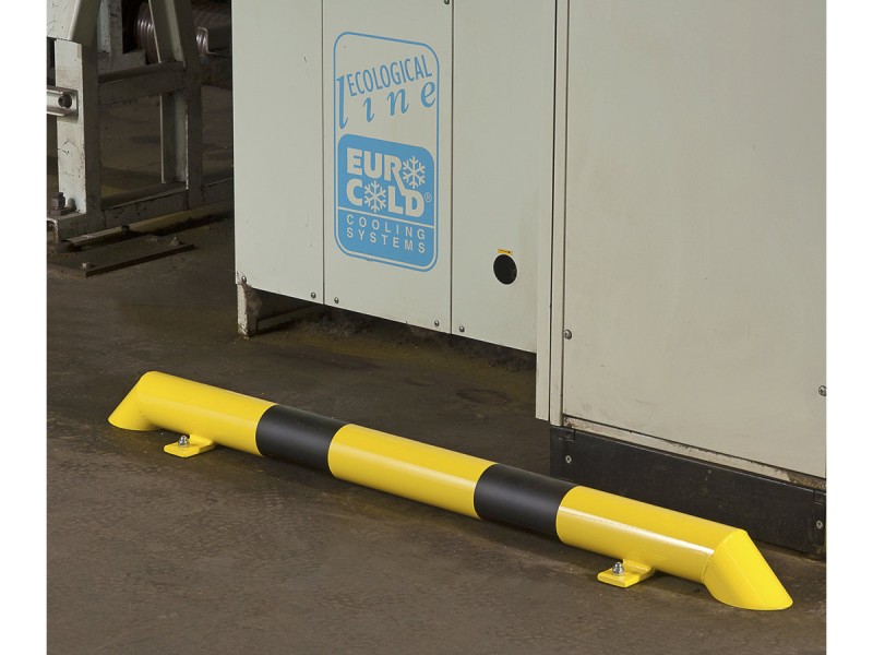 Butée basses de protection pour entrepôt Ø 89 mm