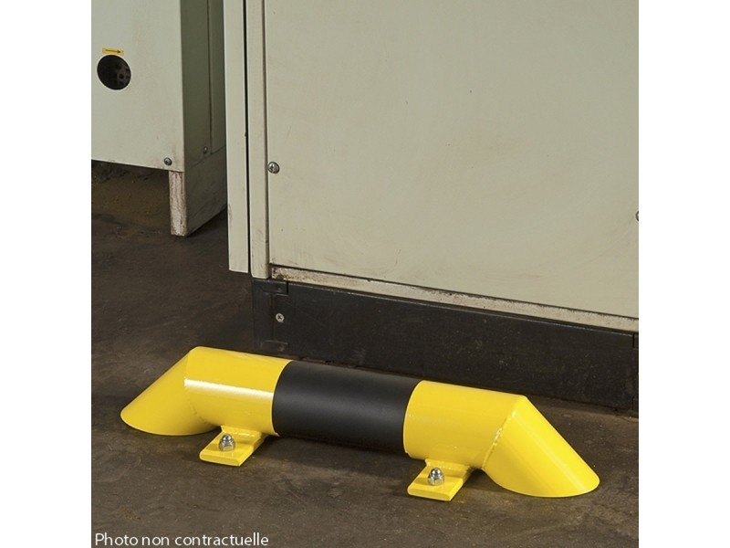 Butée basses de protection pour entrepôt Ø 89 mm Butée basses de protection pour entrepôt Ø 89 mm