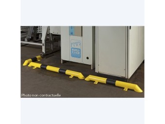 Butée basses de protection pour entrepôt Ø 89 mm