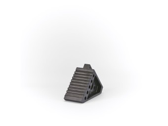 Cale de roue caoutchouc