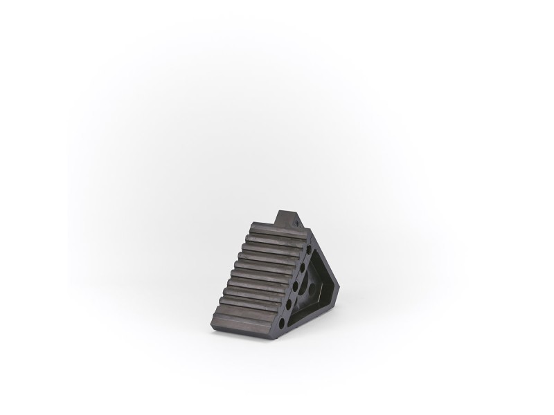 Cale de roue caoutchouc