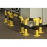Barrière de protection industrielle tube Ø 89 mm