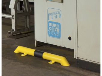 Butée basses de protection pour entrepôt Ø 89 mm