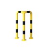 Arceau de protection d'angle Ø 89 mm jaune et noir