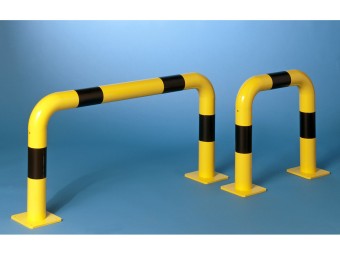 Barrière de protection industrielle tube Ø 89 mm