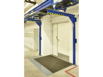 Cornière de protection d'angle en polyuréthane 90°