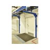 Cornière de protection d'angle en polyuréthane 90°