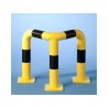Arceau de protection d'angle Ø 89 mm jaune et noir