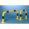 Barrière de protection industrielle tube Ø 89 mm